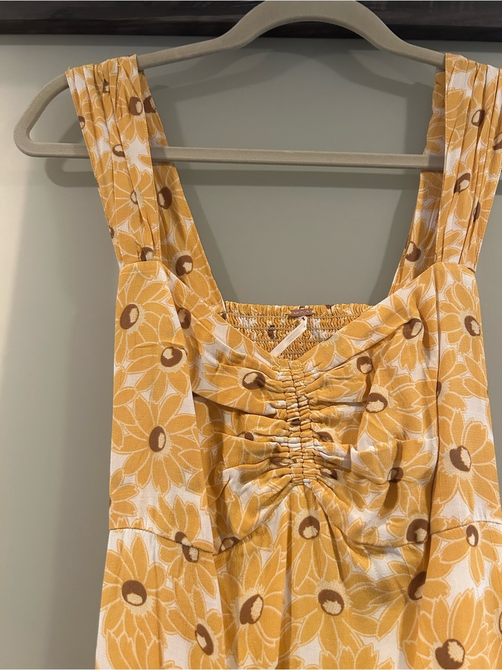 NWT Free People Rosalee Midi Dress - Picture 5 of 6